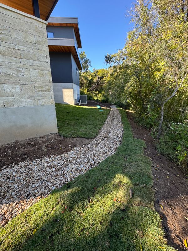 Drainage System Install & Repair