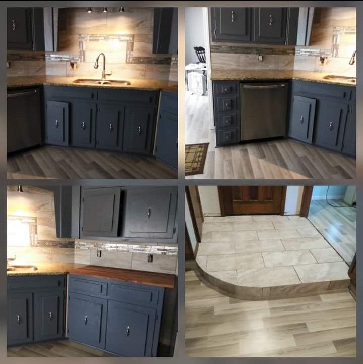 Kitchen Backsplashes