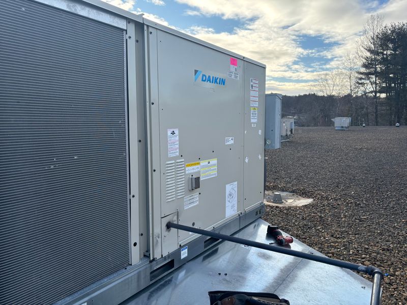 Commercial HVAC Installation