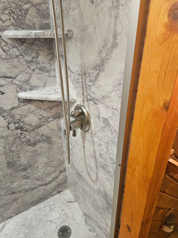 Bathrooms and showers