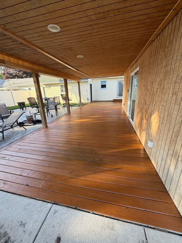 Staining Services