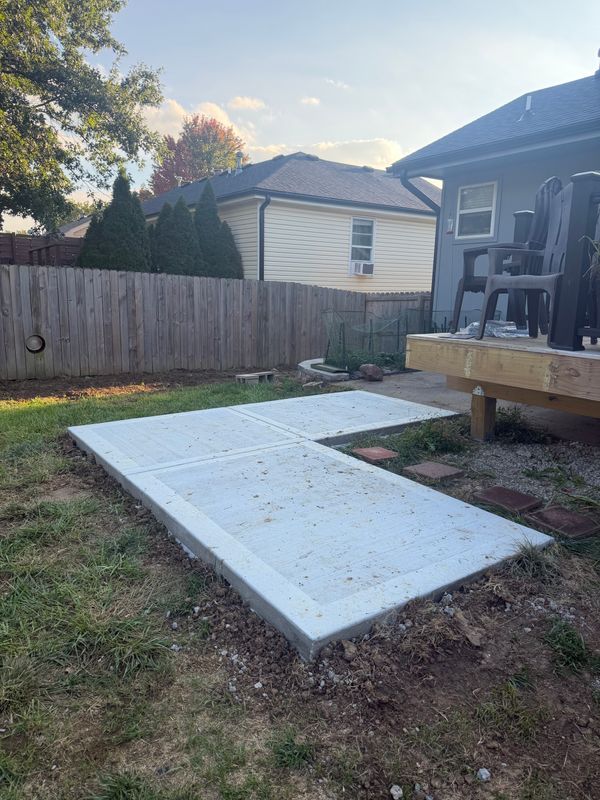 Concrete Slab Construction