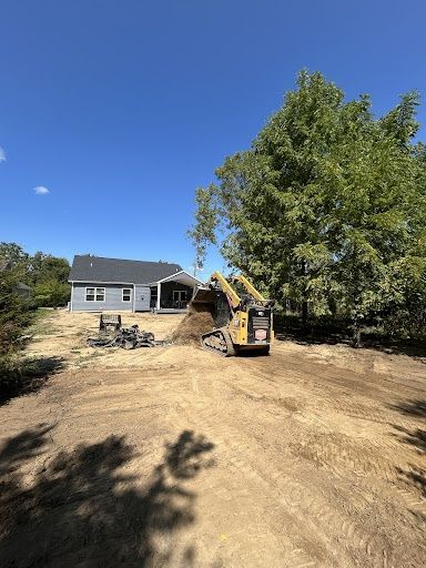 Land Grading & Sod