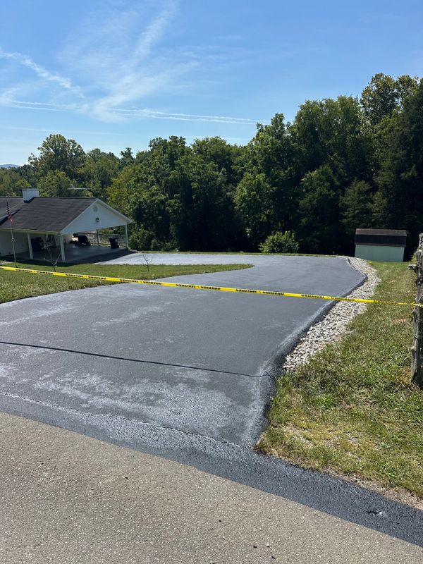 Asphalt Seal Coating