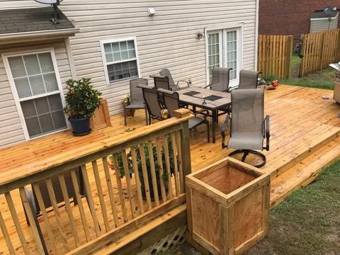 Deck & Patio Installation