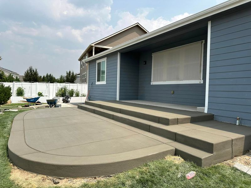 Sidewalk Construction