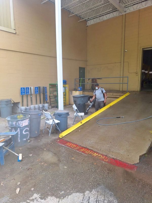 Power Washing gallery
