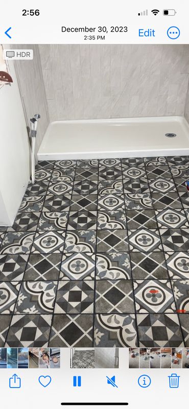 Custom Tile Work