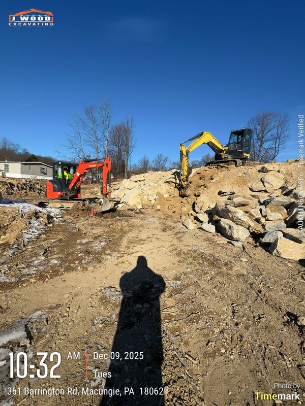 Trenching and Utilities