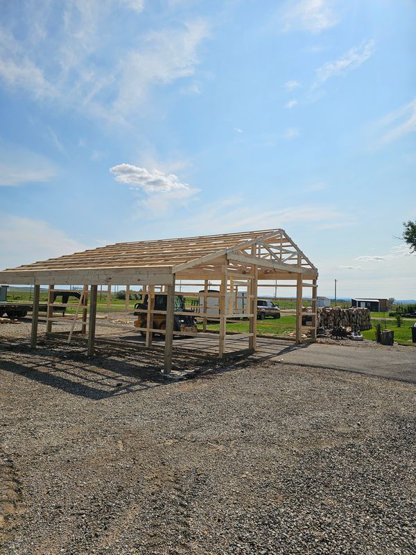 Pole Barn Construction