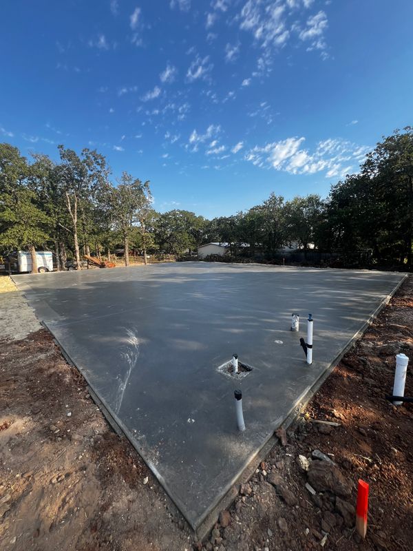 Concrete Foundations