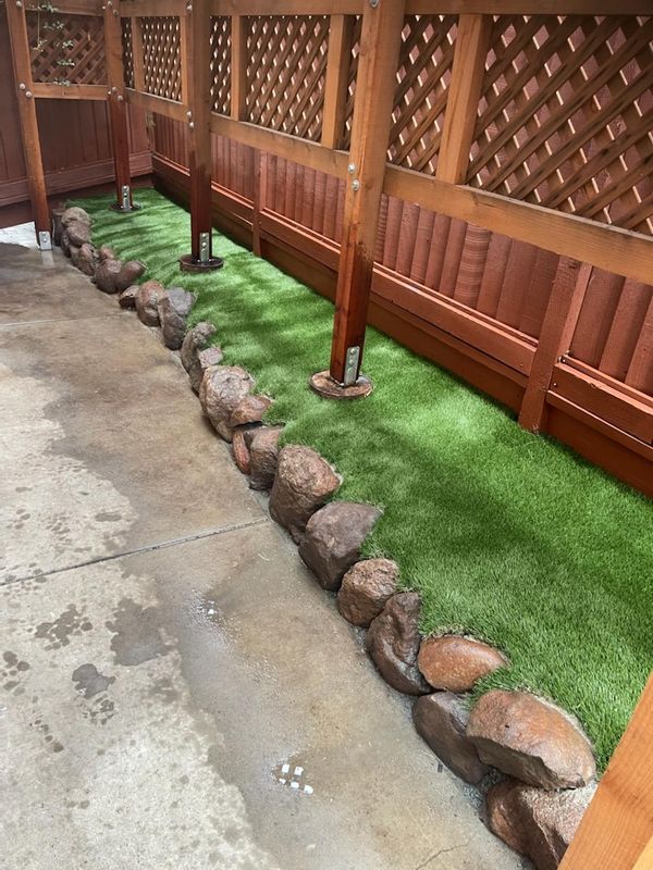 Artificial Turf Installation