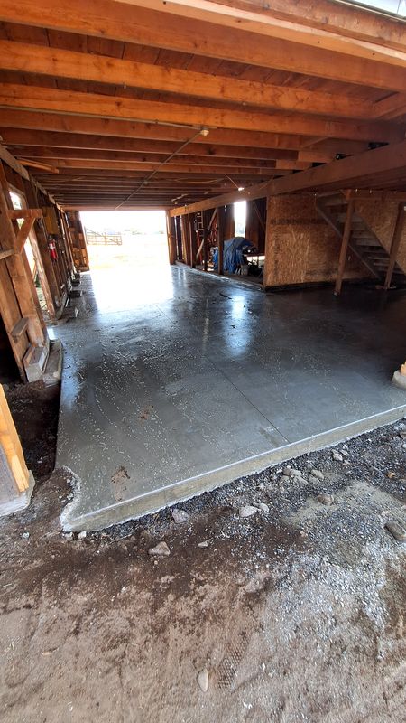 Shop/Slab On Grade Floors 