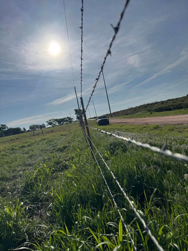 Farm fence gallery