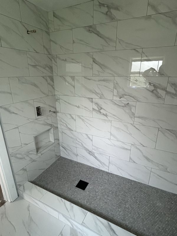 Tile Shower Installation