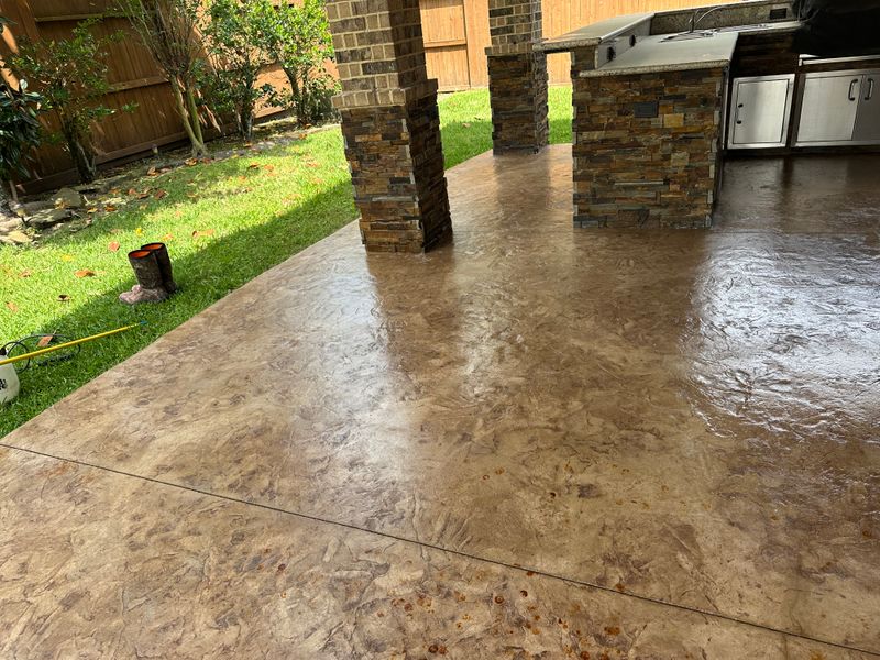 Patio & Pool Deck Cleaning