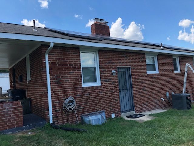Gutter, Fascia and Soffit Replacement 