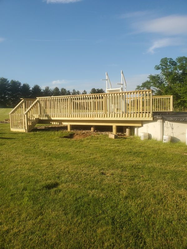 Deck / Patio and Fence Installation