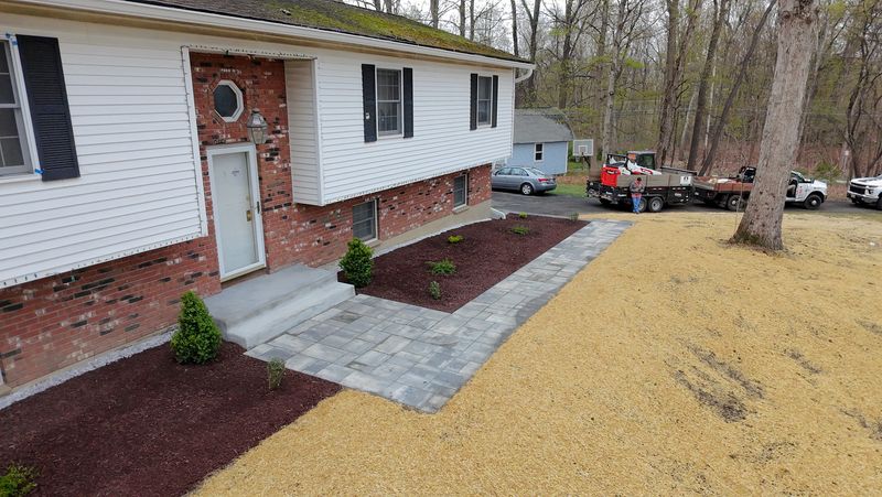 Landscaping installation