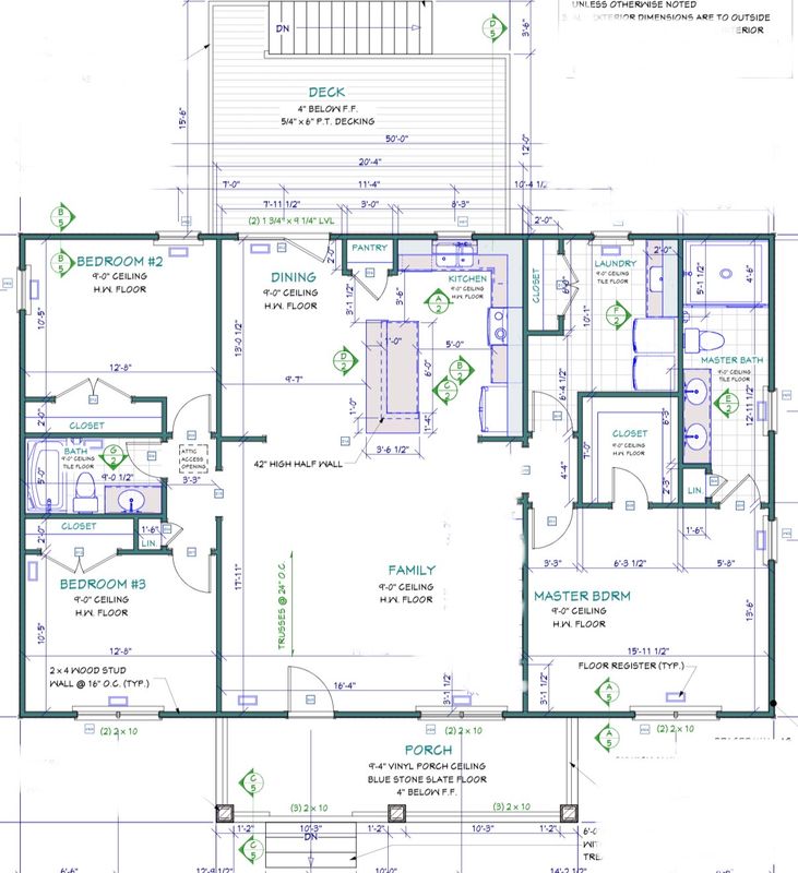 Craftsman 1600 Sq Ft