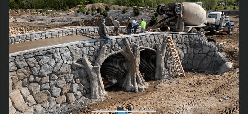 Retaining walls