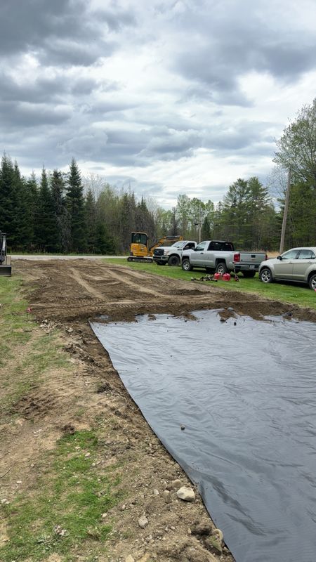 Excavation and site prep