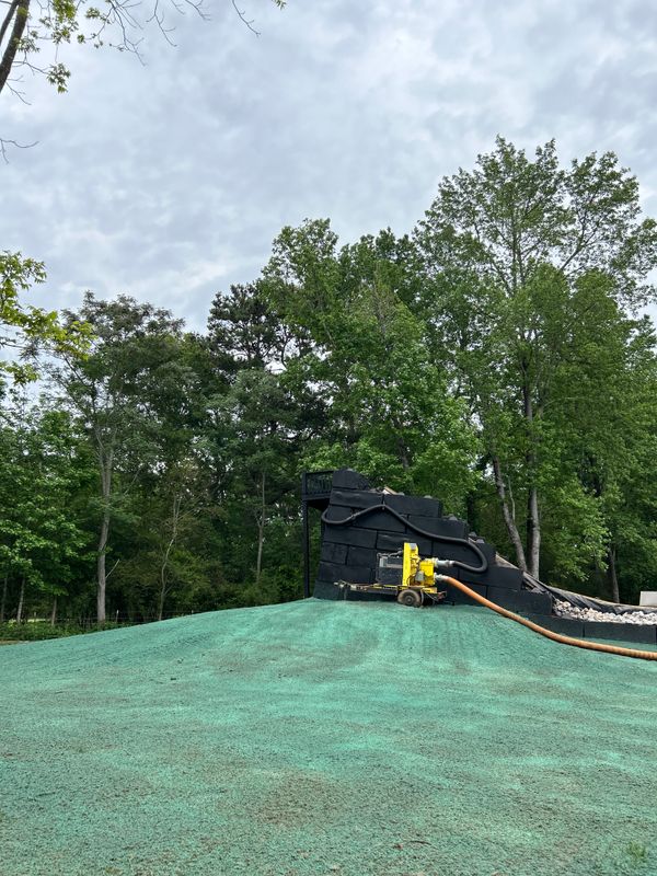 Hydroseeding gallery