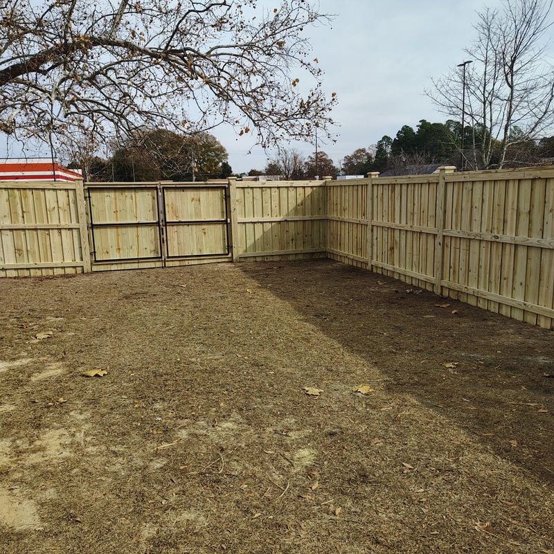 Fence Installation