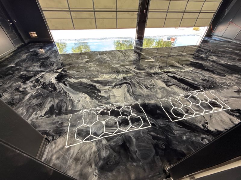 Metallic Epoxy