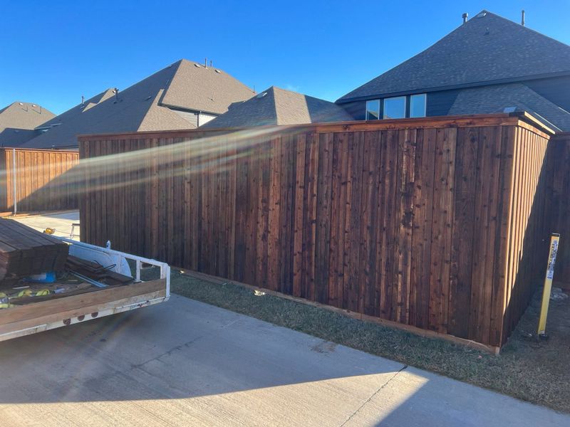Fence Maintenance