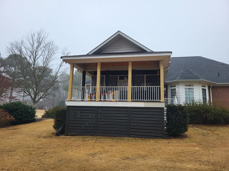 Deck & Patio Installations