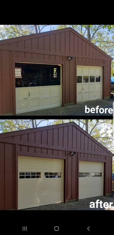 Garage Door Installation