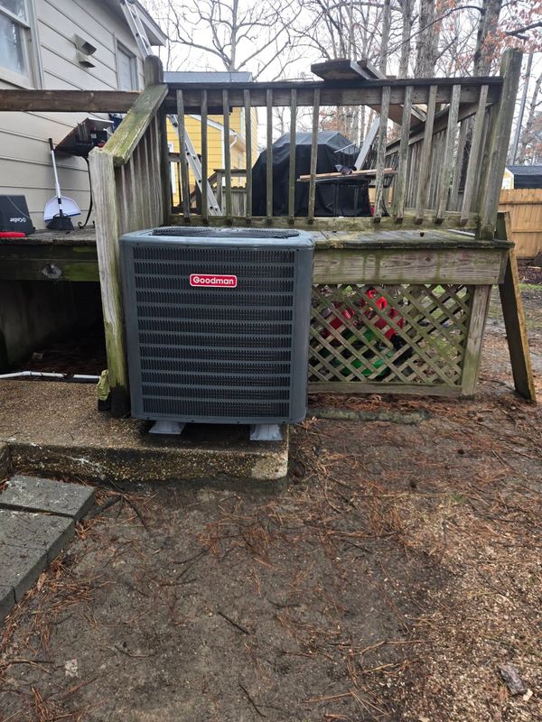 Residential HVAC Installation