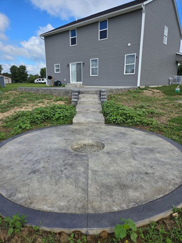 Patio Design & Installation