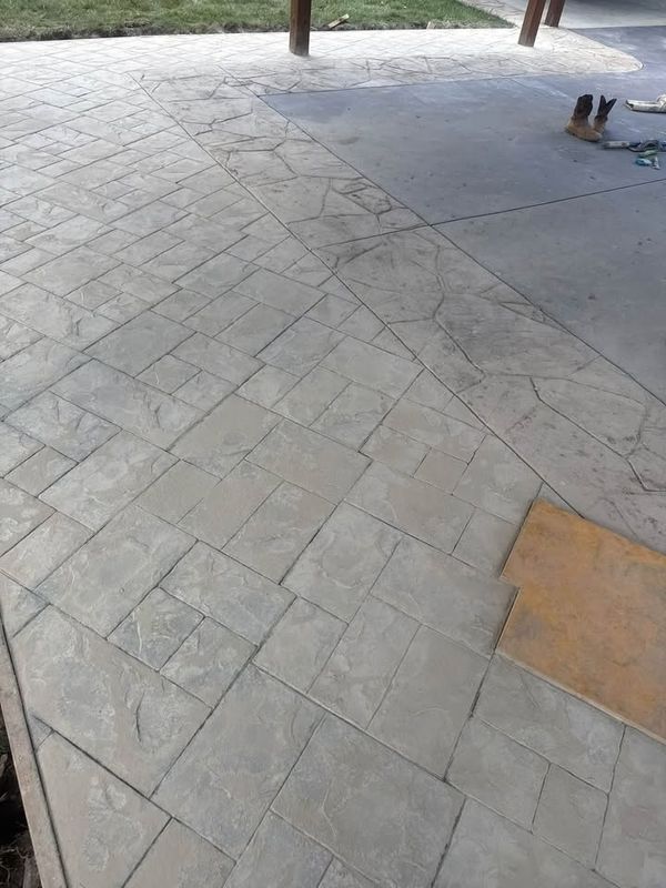 Stamped Concrete