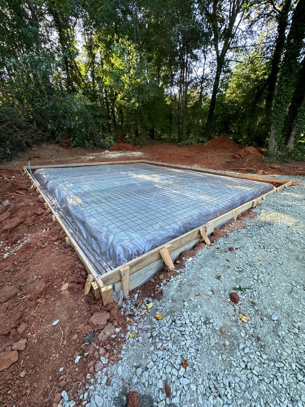 Concrete Foundation
