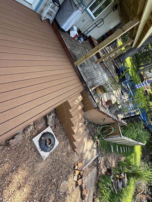 Deck & Patio Installation