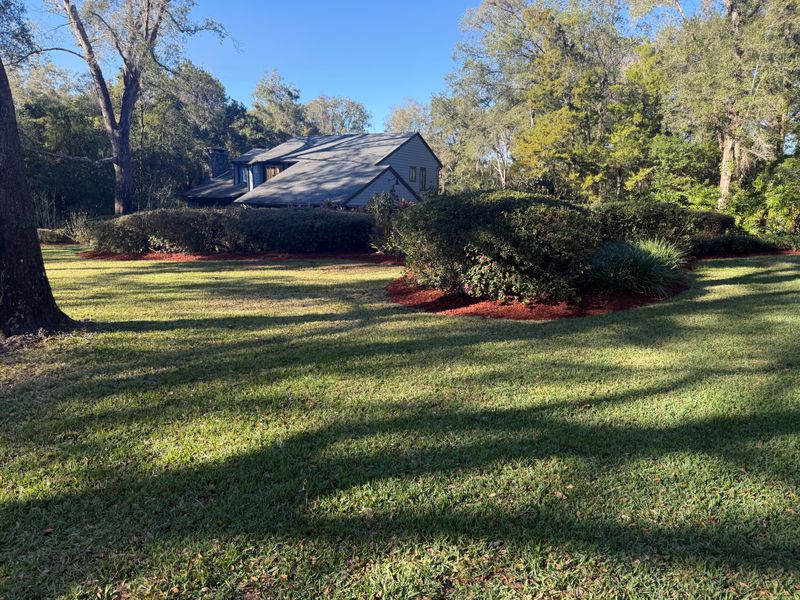 Mulch Installation