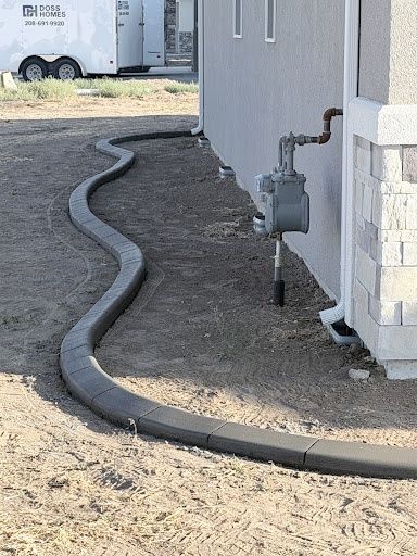 Landscape curbing projects