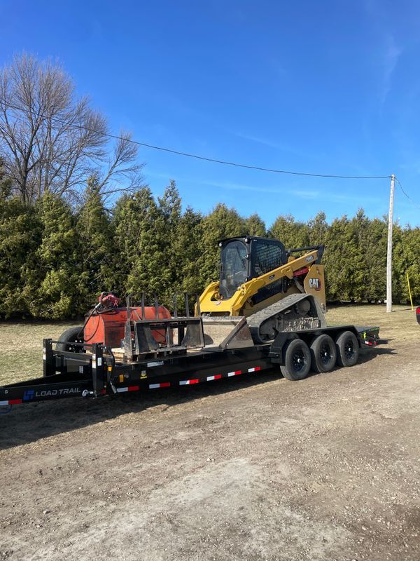 Skid loader