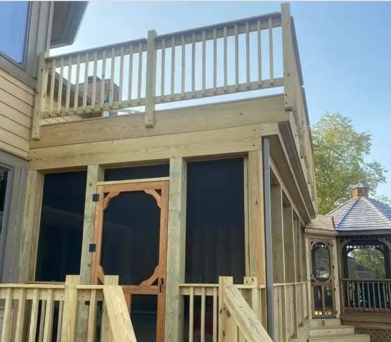 Deck & Patio Installation