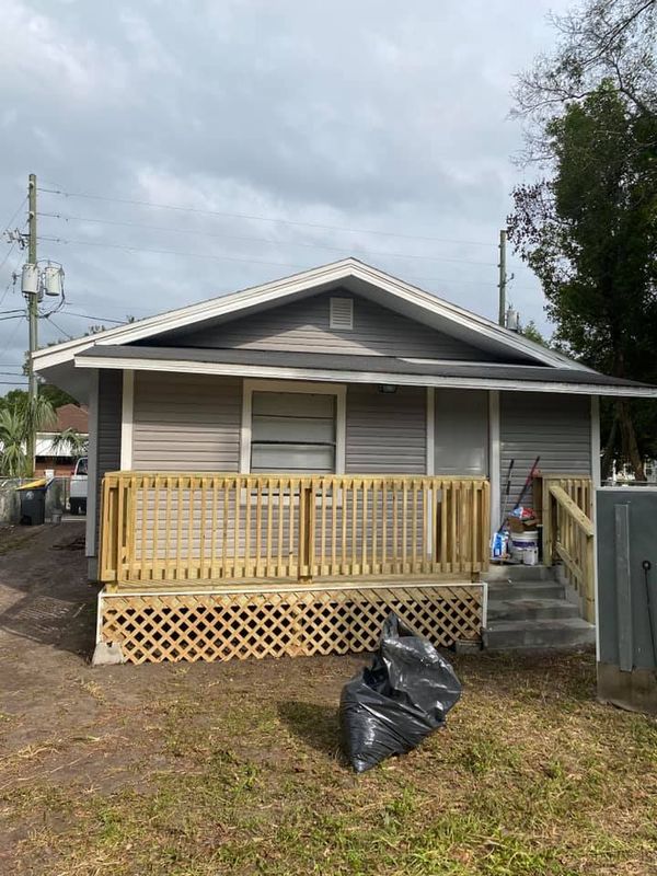 Exterior Renovations