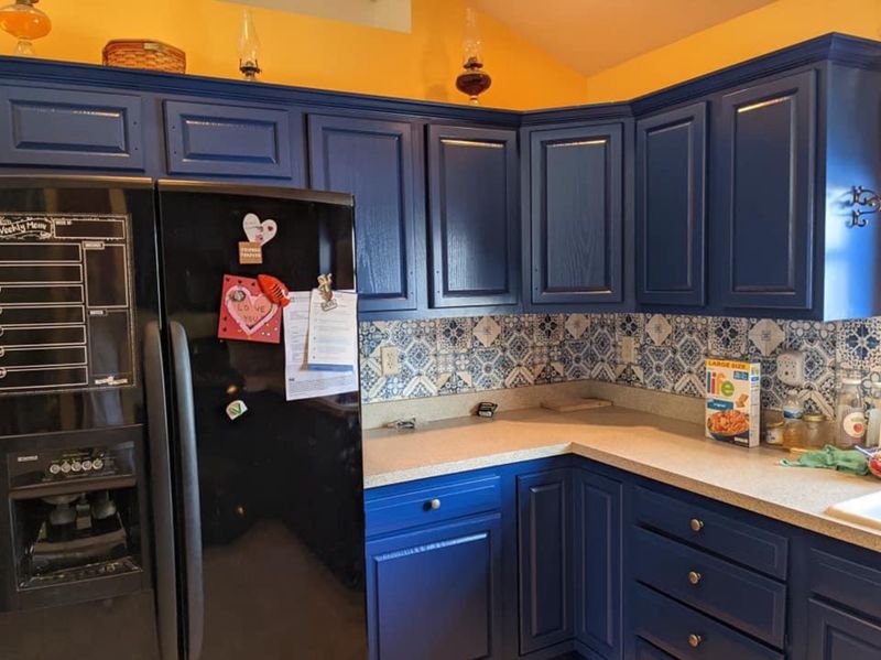 Cabinet Painting 