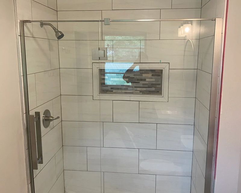 Tile installation 