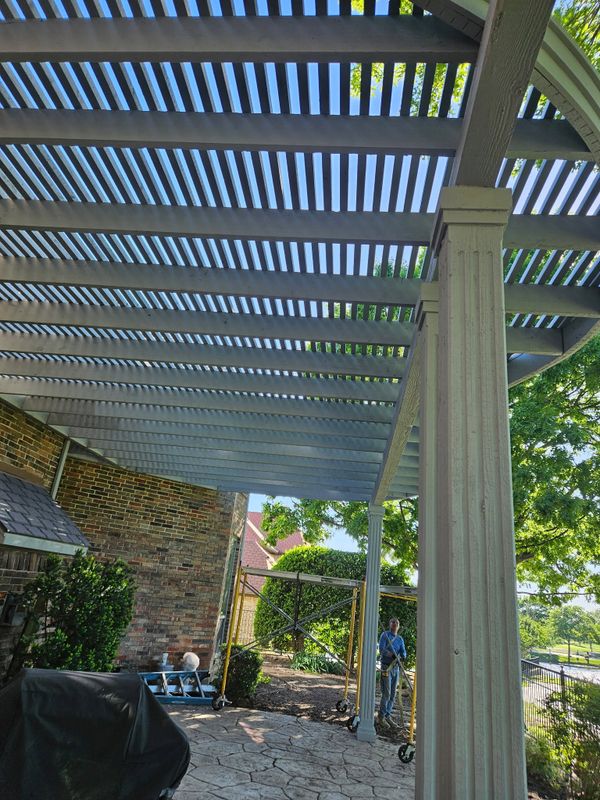 Pergola Installation