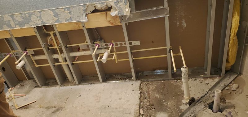 Plumbing System Installation