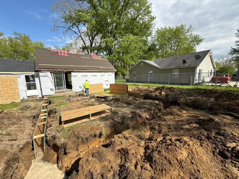 Retaining Wall Construction