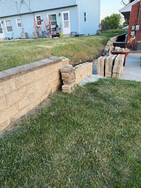 Retaining Wall Construction