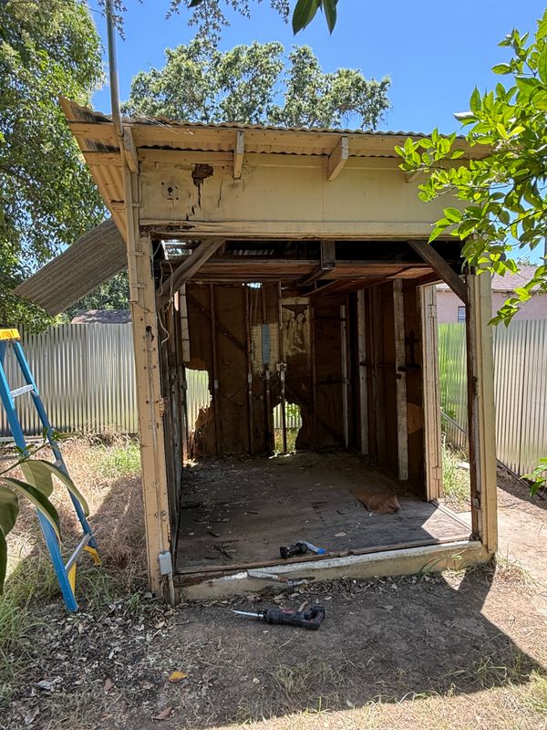Shed Removal