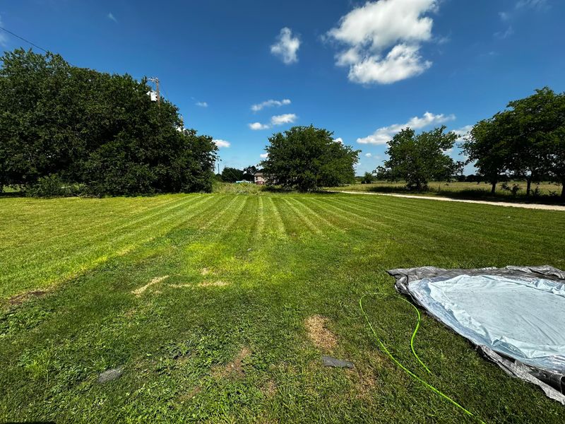 Mowing